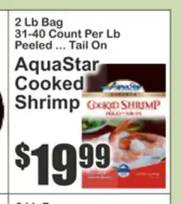 Food Universe AquaStar Cooked Shrimp offer