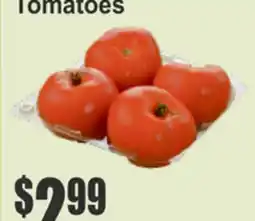 Food Universe Tomatoes offer