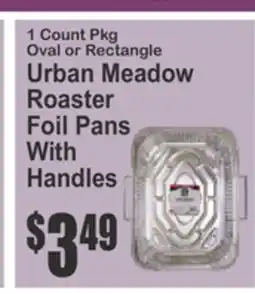 Food Universe Urban Meadow Foil Pans offer