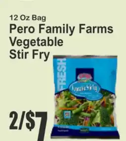 Food Universe Pero Family Farms Vegetable Stir Fry offer