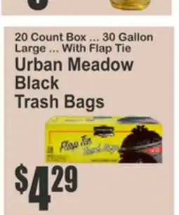 Food Universe 16 Oz Jar Crunchy or Crumbly Urban Meadow Organic Peanut Butter offer