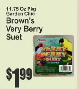 Food Universe Preston's Very Berry Suet, Russet, Redskin, Yukon Gold Potatoes, Yellow Onions offer