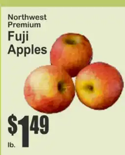 Food Universe Nugen Giant Potatoes, Northwest Premium Fuji Apples offer