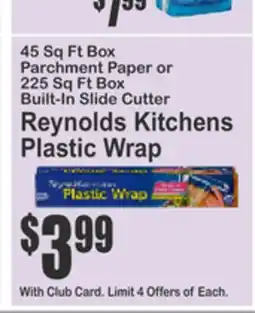Food Universe Reynolds Wrap Aluminum Foil, Reynolds Plastic Wrap offer