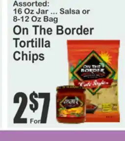 Food Universe On The Border Tortilla Chips offer