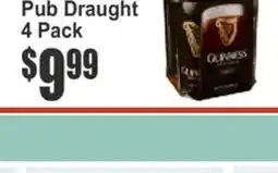 Food Universe Guinness Pub Draught offer