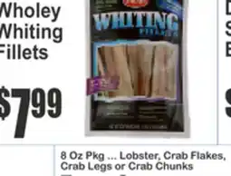 Food Universe Dockside Classics Seafood Entrées offer