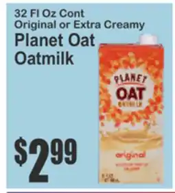Food Universe Planet Oat Oatmilk offer