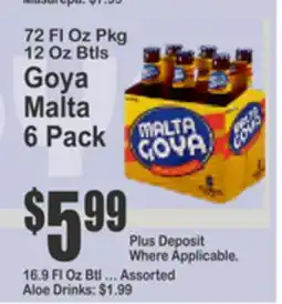 Food Universe Goya Low Sodium Beans offer