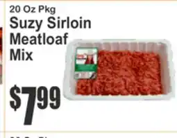 Food Universe 20 Oz Pkg Suzy Sirloin Meatloaf Mix offer