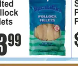 Food Universe Salted Pollock Fillets offer