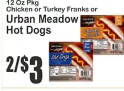 Food Universe Urban Mouth Hot Dogs offer