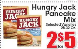 Supremo Foods Inc Hungry Jack Pancake Mix offer