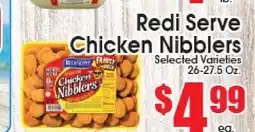 Supremo Foods Inc Redi Serve Chicken Nibblers offer