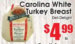 Supremo Foods Inc Carolina White Turkey Breast offer