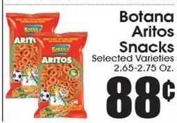 Supremo Foods Inc Botana Aritos Snacks offer