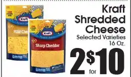 Supremo Foods Inc Kraft Shredded Cheese offer