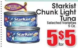 Supremo Foods Inc Starkist Chunk Light Tuna offer