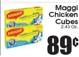 Supremo Foods Inc Maggi Chicken Cubes offer