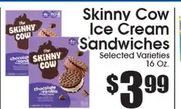 Supremo Foods Inc Skinny Cow Ice Cream Sandwiches offer