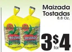 Supremo Foods Inc Maizada Tostadas offer