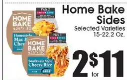 Supremo Foods Inc Home Bake Sides offer