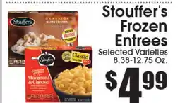 Supremo Foods Inc Stouffer's Frozen Entrees offer