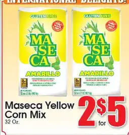 Supremo Foods Inc Maseca Yellow Corn Mix offer