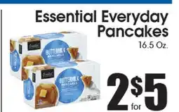 Supremo Foods Inc Essential Everyday Pancakes offer