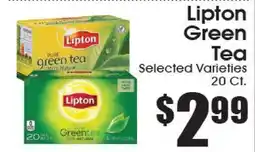 Supremo Foods Inc Lipton Green Tea offer