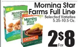 Supremo Foods Inc Morning Star Farms Full Line offer