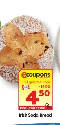 Weis Markets Irish Soda Bread offer
