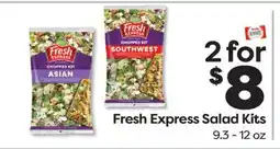 Weis Markets Fresh Express Salad Kits offer