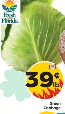 Weis Markets Green Cabbage offer