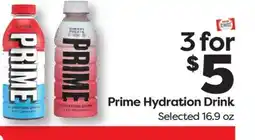 Weis Markets Prime Hydration Drink offer