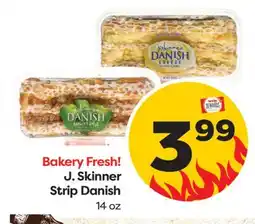 Weis Markets J. Skinner Strip Danish offer