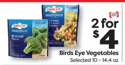Weis Markets Birds Eye Vegetables offer