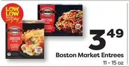 Weis Markets Boston Market Entrees offer