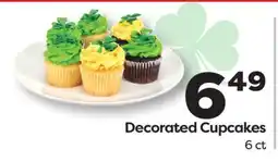 Weis Markets Decorated Cupcakes offer