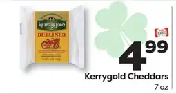 Weis Markets Kerrygold Cheddars offer