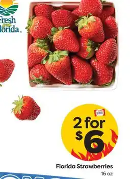 Weis Markets Florida Strawberries offer