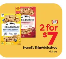 Weis Markets Nonni's ThinAddictives offer