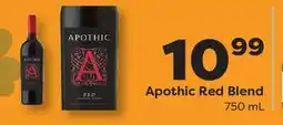 Weis Markets Apothic Red Blend offer