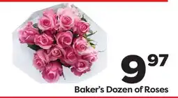 Weis Markets Baker's Dozen of Roses offer