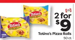 Weis Markets Totino's Pizza Rolls offer