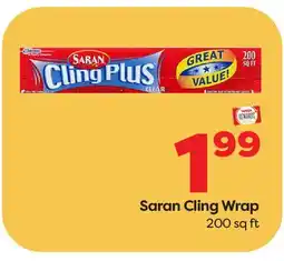 Weis Markets Saran Cling Wrap offer