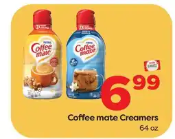 Weis Markets Coffee mate Creamers offer