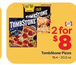 Weis Markets TombStone Pizza offer