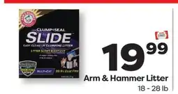 Weis Markets Arm & Hammer Litter offer