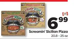 Weis Markets Screamin' Sicilian Pizza offer